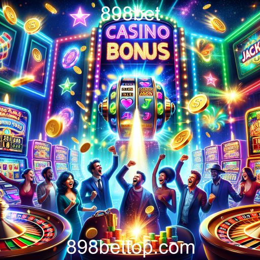 Descubra a Categoria de Bônus no 898bet
