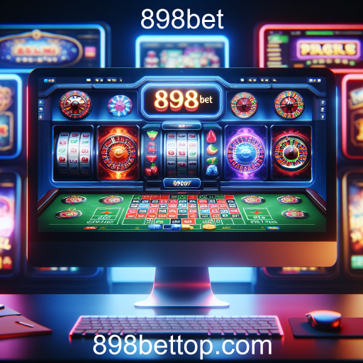 Descubra o Mundo dos Jogos na 898bet