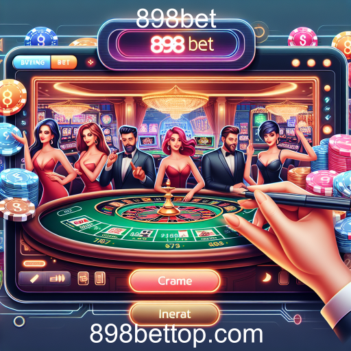 Descubra a Emoção da Categoria 'Ao Vivo' no 898bet